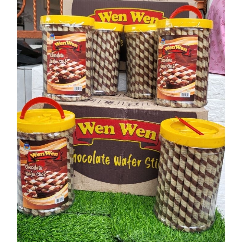 

Astor long wen wen - Astor panjang coklat enak murah - wafer stick