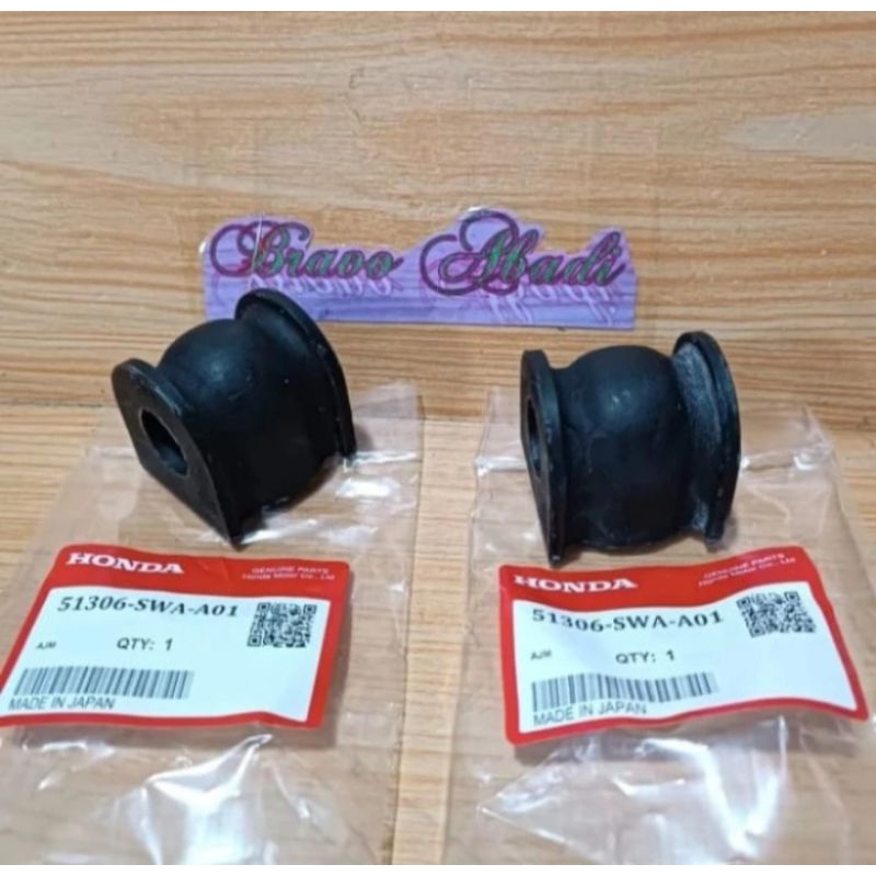 Karet Stabil Depan Crv Gen 3 Crv Gen 4 1-Pcs