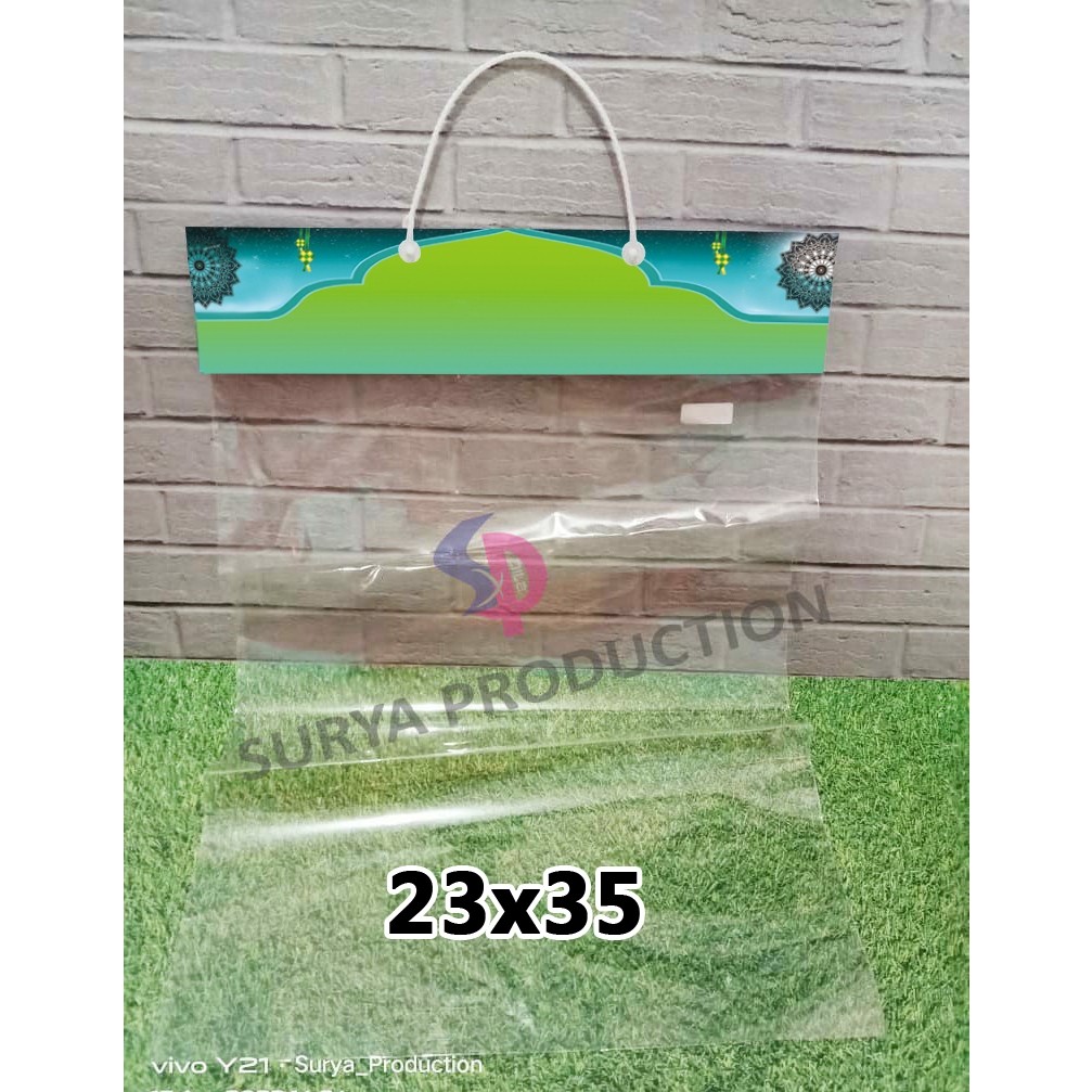 

(ISI 6) TAS PLASTIK OPP - SEMBAKO, SNACK, PARSEL, DLL / TAS BINGKISAN LABEL SNACK UKURAN BESAR