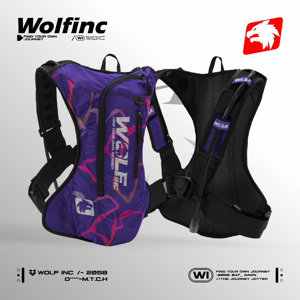 Tas Hydropack / Tas Hydrobag Enduro Trail Adventure Wolf Inc Lunaris