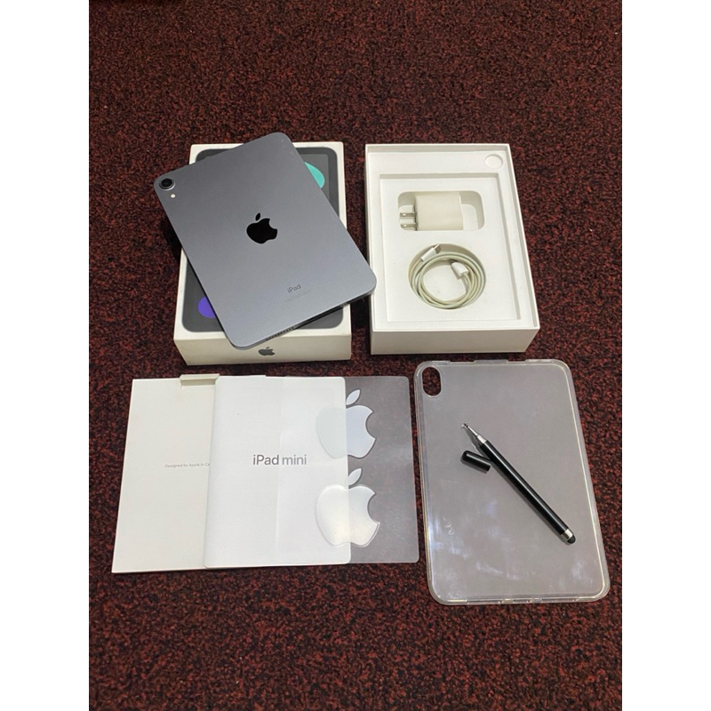 ipad mini 6 64gb inter wifi second original
