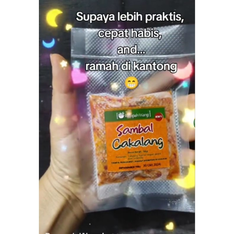 

Sambal cakalang