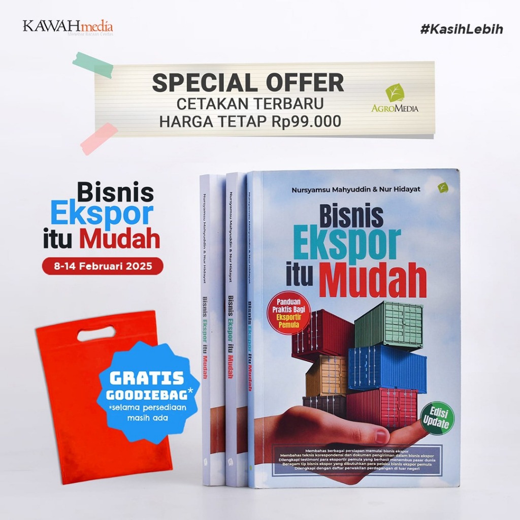 AG - Buku Bisnis Ekspor itu Mudah