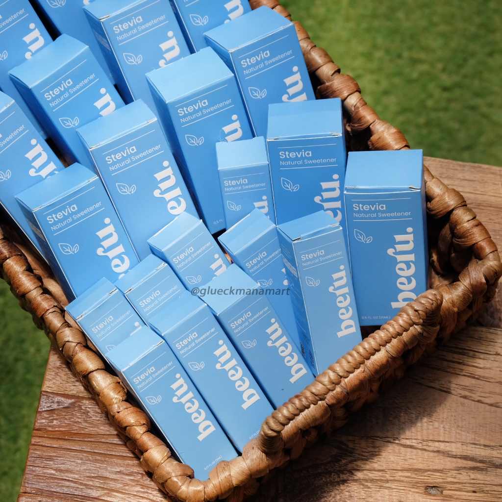Beeru Stevia Sugar 5ml dan 15ml / Pemanis Alami Glikosida Steviol