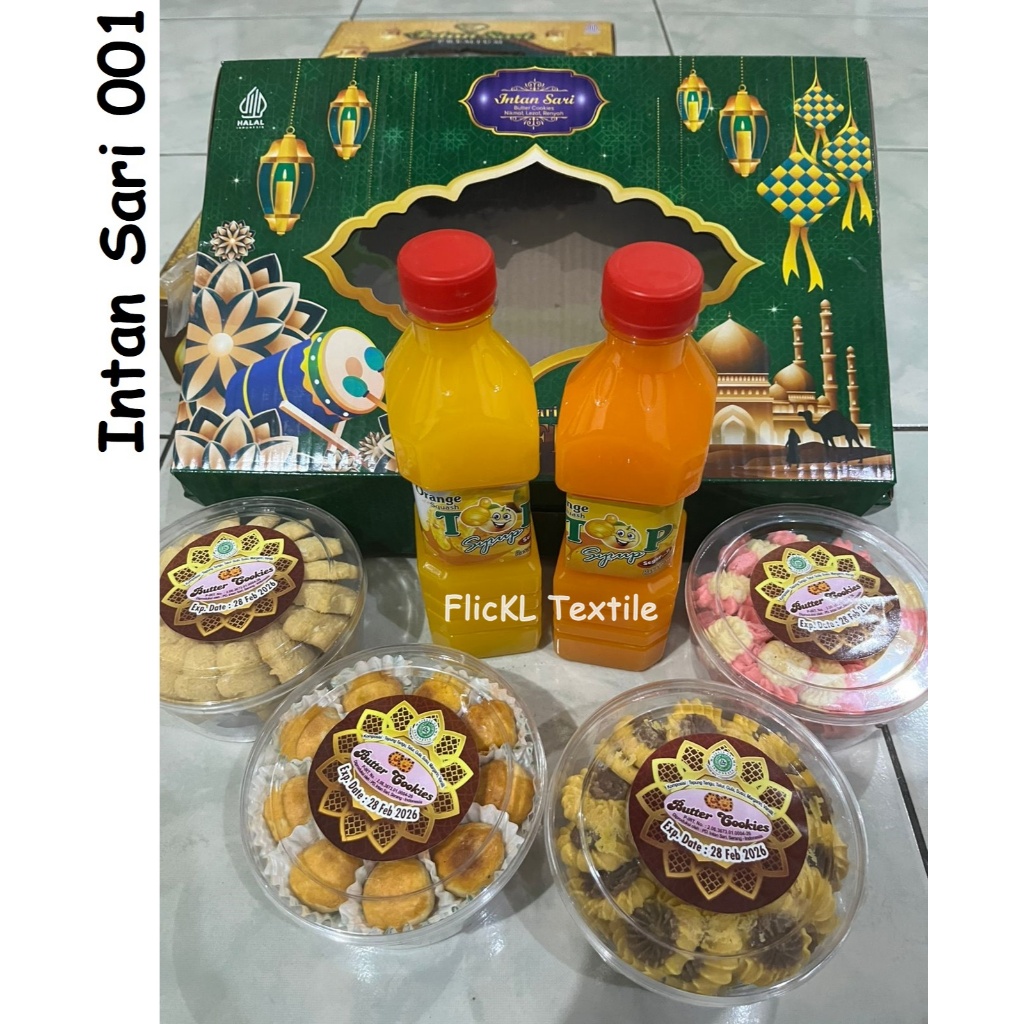 

Hampers Lebaran Intan Sari Paket Kue Lebaran Hampers Idul Fitri Kue Kering Intan Sari