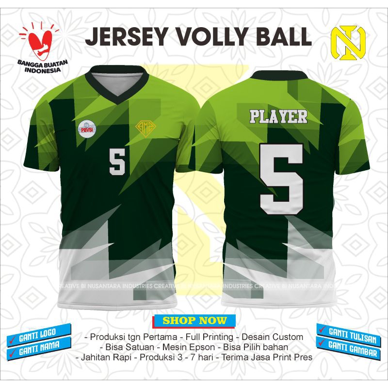 Jersey Volly ball