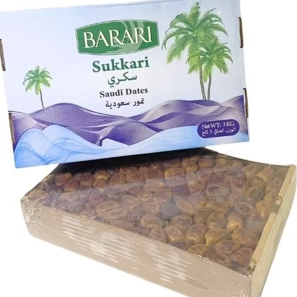 

Kurma Sukari Premium 3kg - Kurma Sukari Barari