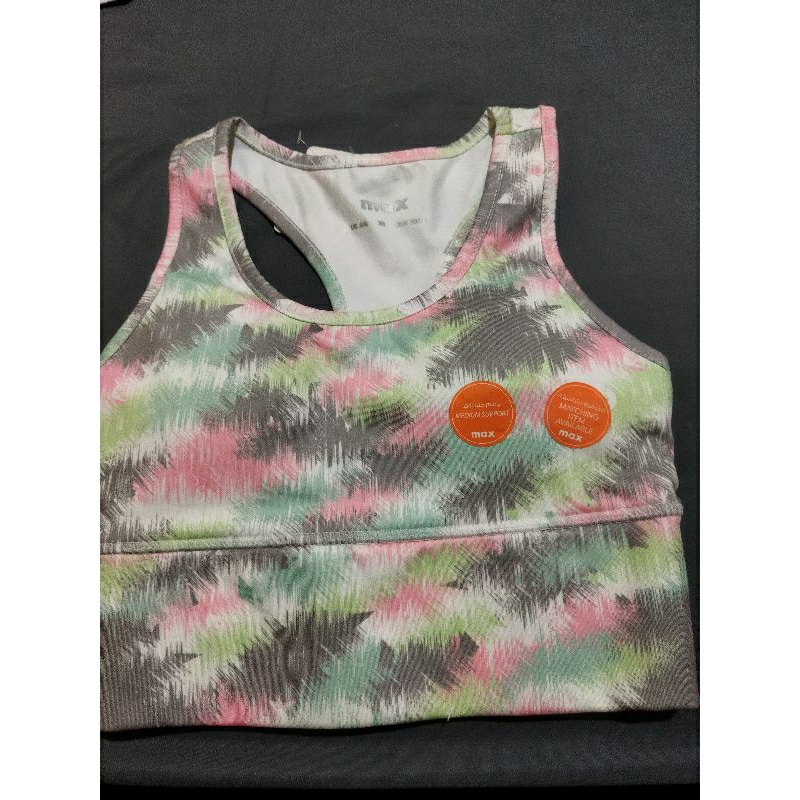 Preloved cin. Sports fitness bra, Max ukuran/XS.