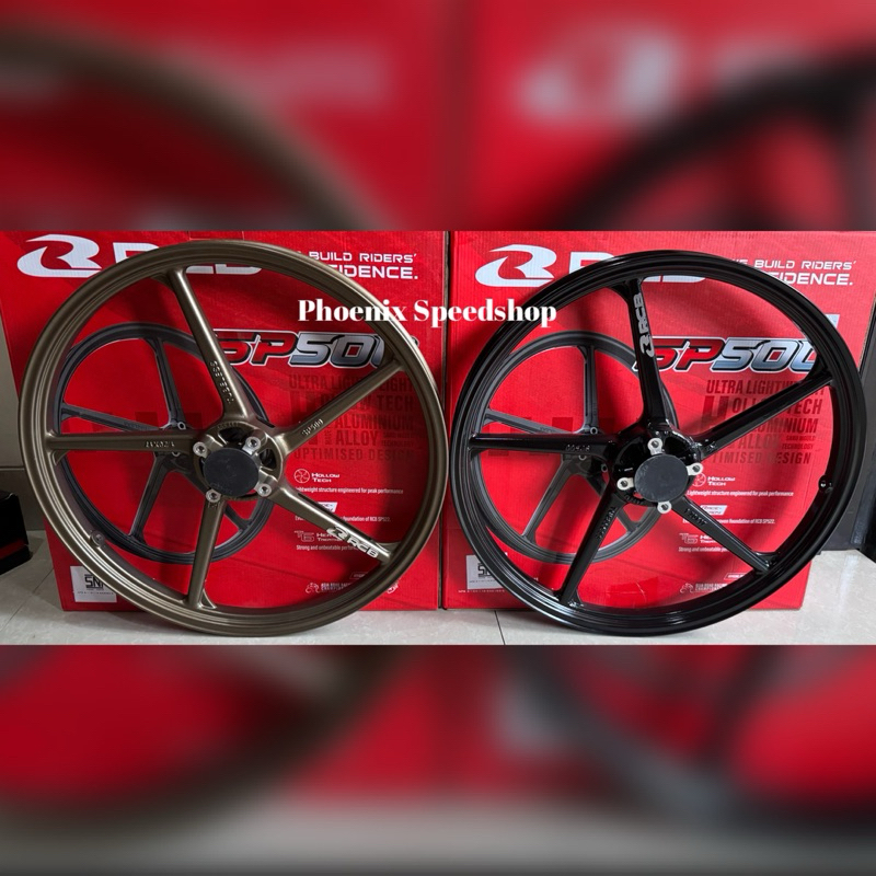 Velg RCB SP500 Depan Saja Ukuran 120-17 Jupiter Z Jupiter Mx Vega ZR Mio(TIDAK BISA COD)