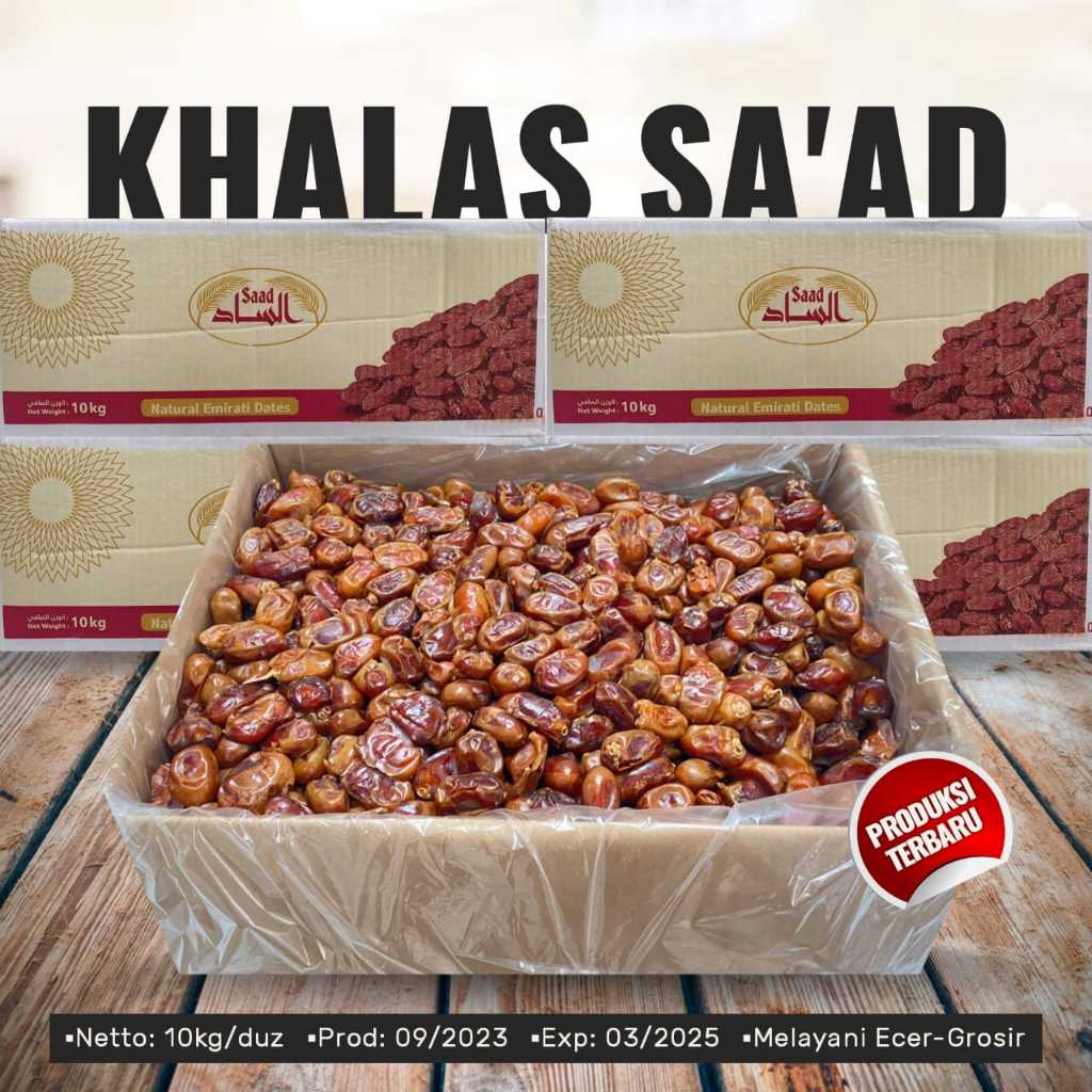 

kurma khalas sa'ad