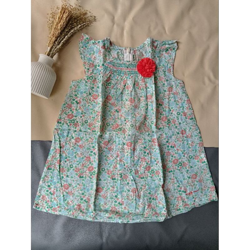 preloved atasan anak smock minkmui