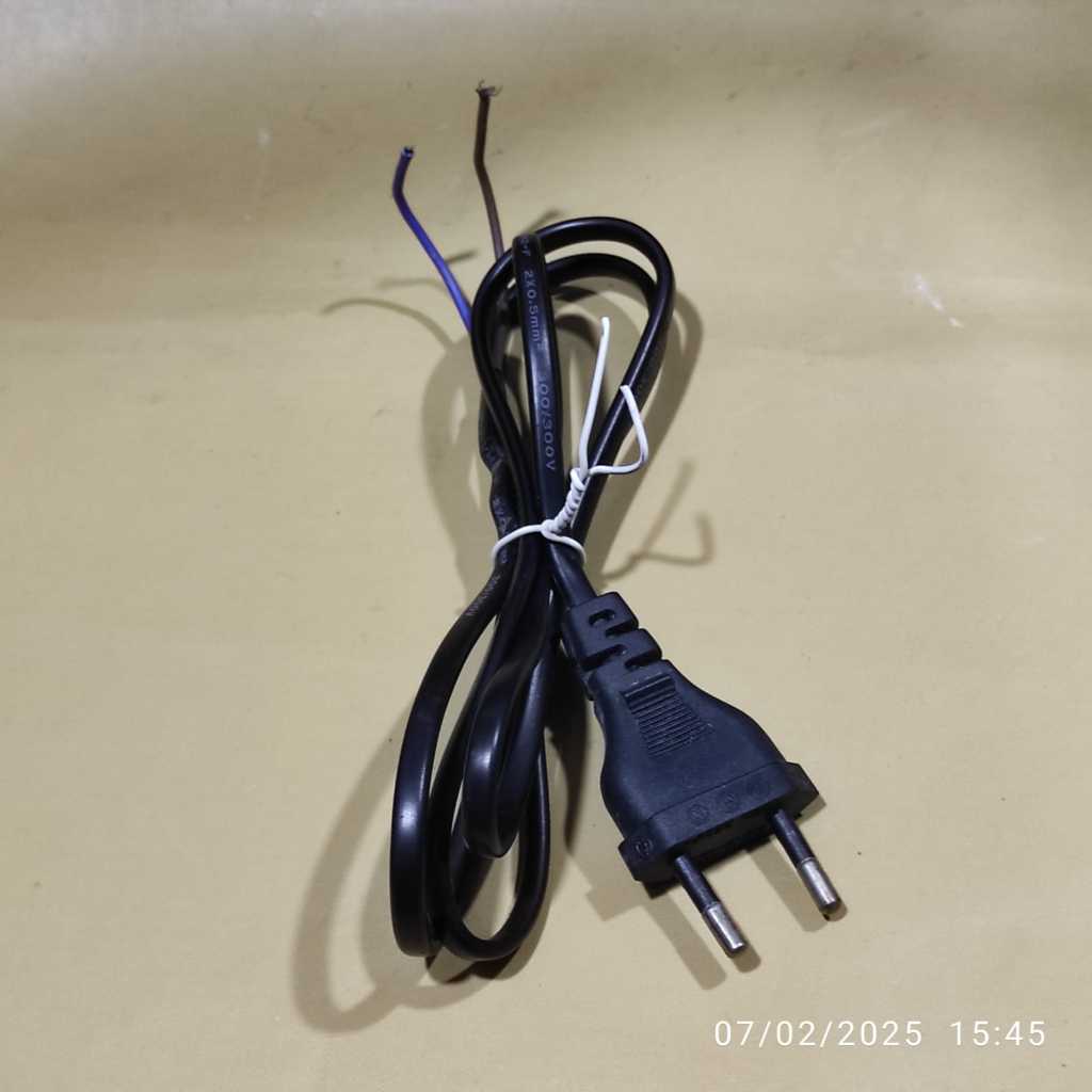 KABEL LISTRIK + STEKER MESIN MOTOR MITOCHIBA CHOPPER CH200 CH 200 ORI
