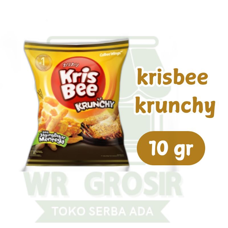 

Kris Bee Krunchy Sajung Bakar Mentega 10 gr(renteng)