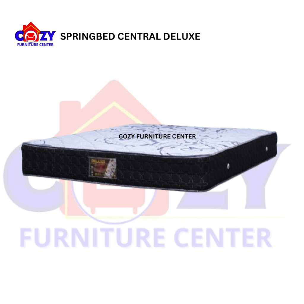 Kasur Springbed Central Deluxe 90 100 120 140 160 180 200