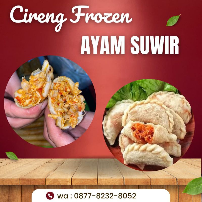 

Cireng Frozen Ayam Suwir isi 5 by minyeo food