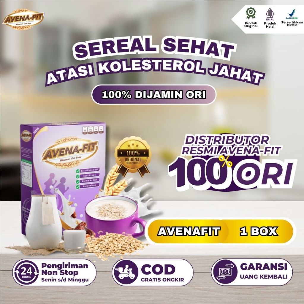 

Avenafit - Membantu Mengatasi Kolesterol 100% Original