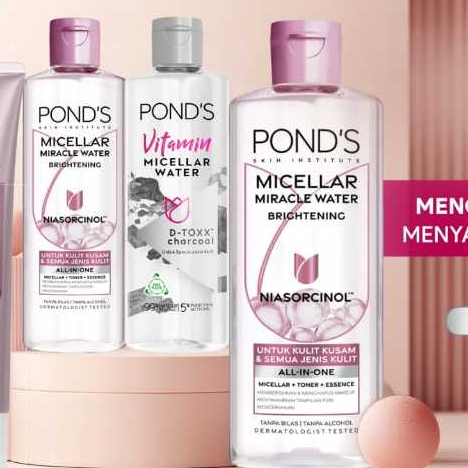 PONDS MICELLAR WATER