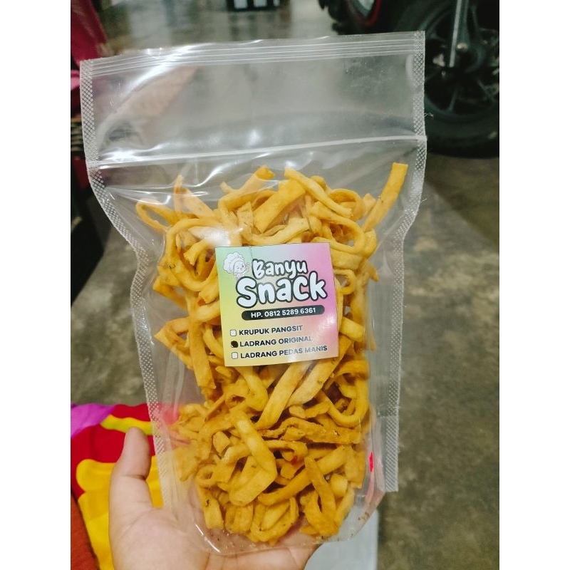 

STICK LADRANG NDESO kemasan standing pouch