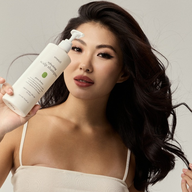 SimplyO Refreshing Scalp Shampoo (Green Breeze) 500ml