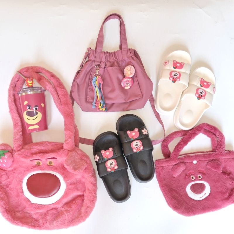 

[BARANG SATUAN LOTSO] Barang serba lotso / printilan lotso / lotso