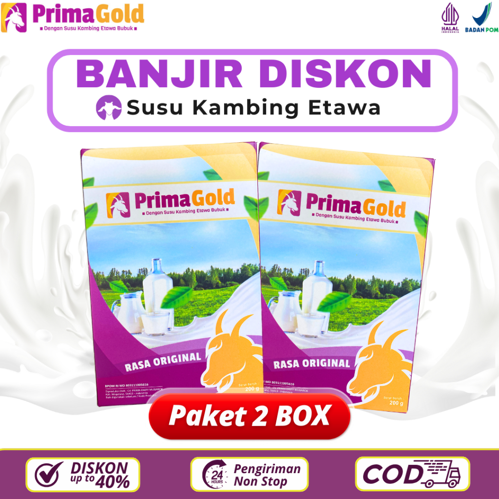 

SUSU KAMBING ETAWA BUBUK PRIMAGOLD PAKET 2 BOX