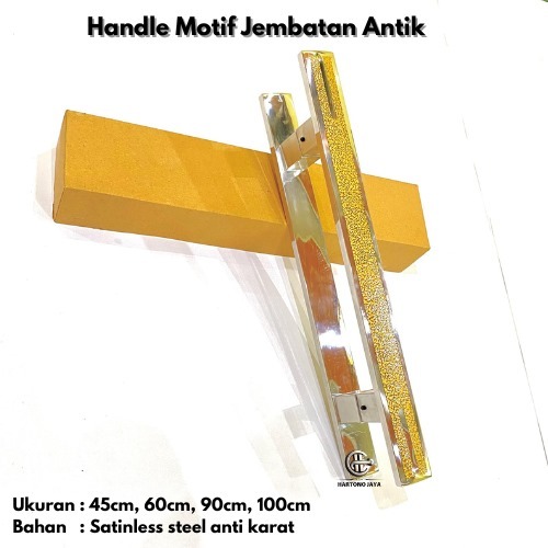 Handle pintu tarikan pintu gagang pintu tembus antik minimalis elegan mewah, handle pintu tembus mot