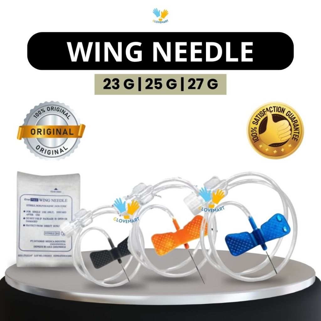 Wing Needle 23 G / Wing Needle 27 G / Wing Needle Onemed