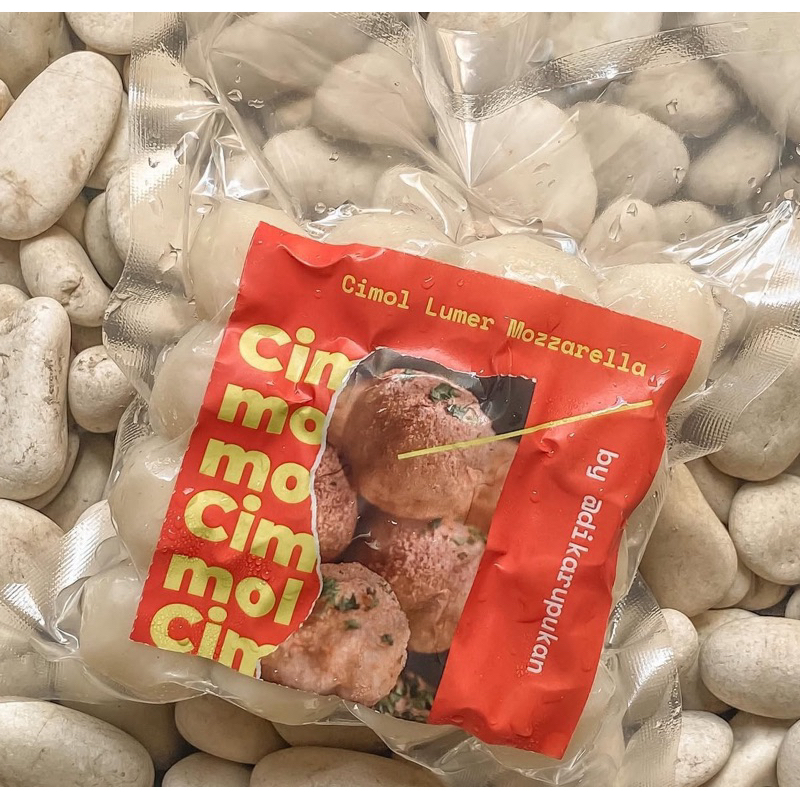 

CIMOL MOZZARELLA DIKARUPUKAN