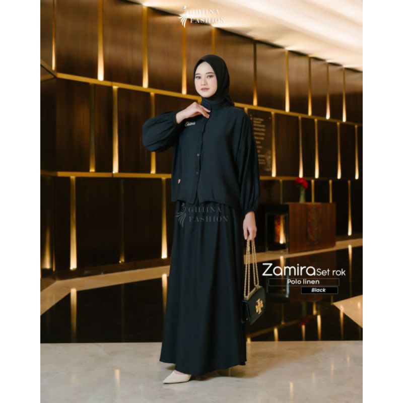 ZAMIRA SET ROK by GHINA FASHION