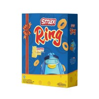 

SMAX RING SNACK RASA KEJU BOX 100GR