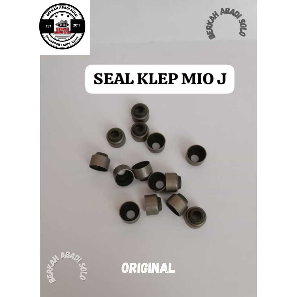 SEAL SIL KLEP  MIO J ORIGINAL 5 PCS