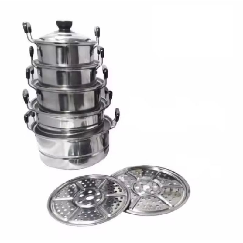 Panci set langseng stainless