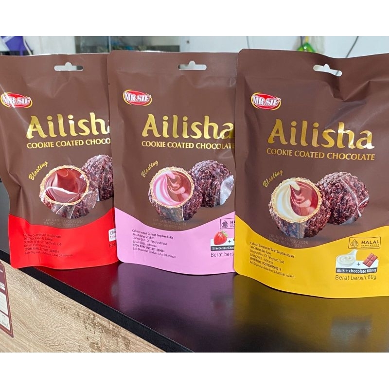 

COKLAT AILISHA/COKLAT MALAYSIA 80gr