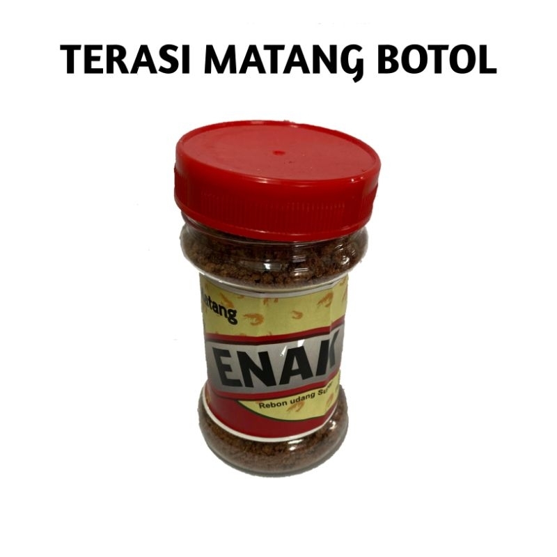 

Terasi Matang Botol Cap Enak