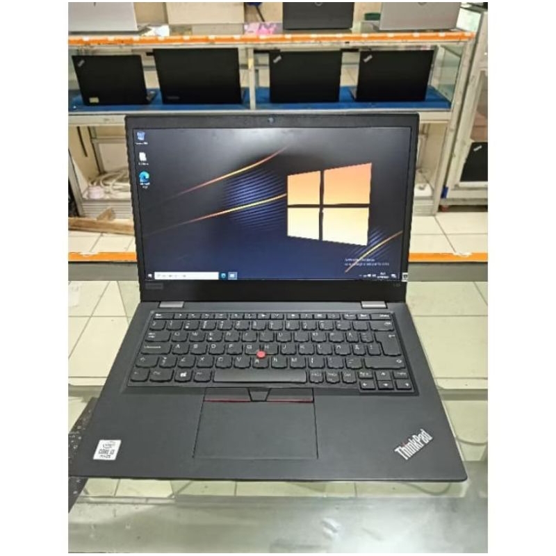 Laptop Lenovo L13 core i3 gen10 ram 4gb ssd 256gb original