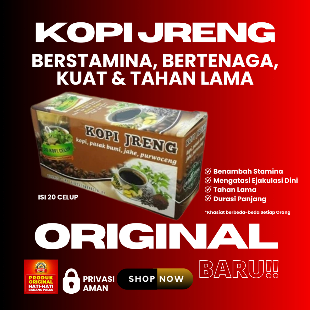 

Kopi Jreng Menjaga Kebugaran Tubuh Selama Bertempur Meningkatkan Gairah isi 20s