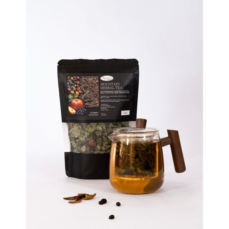 

mountain herbal tea