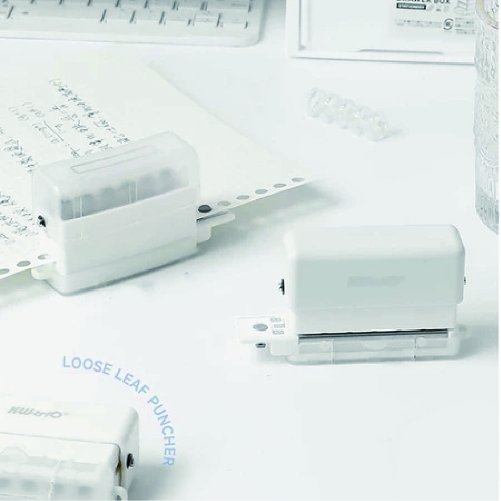 

A4 A5 B5 6 lubang Mini Pembolong Kertas / Pelubang Kertas Kecil / Paper Punch