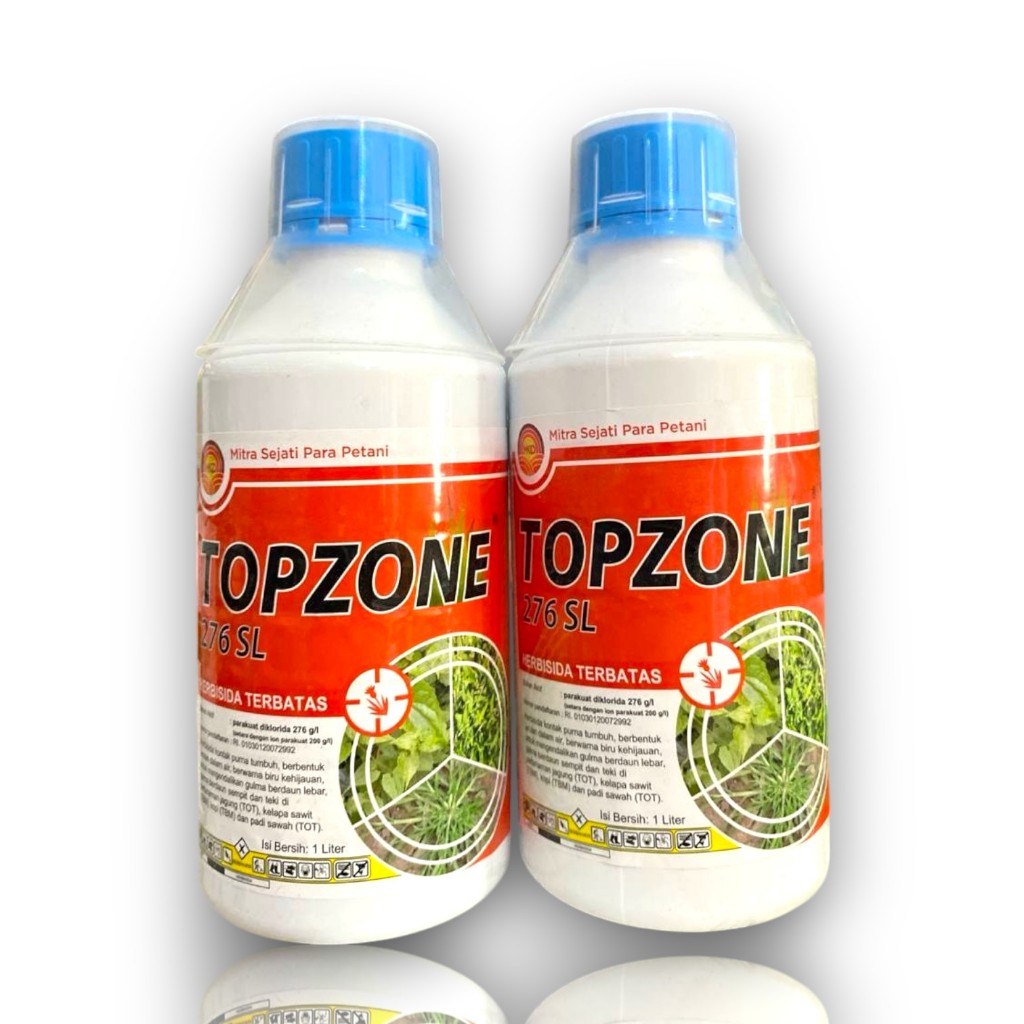 HERBISIDA TOPZONE 276SL Kemasan 1 liter