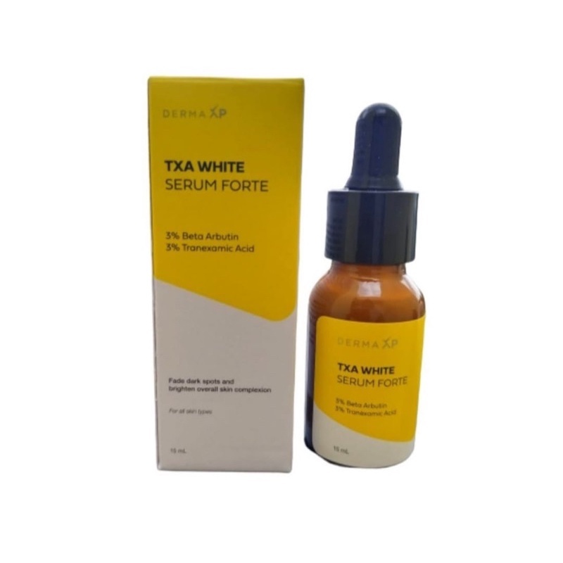 DERMA XP TXA WHITE Serum Forte 15ml