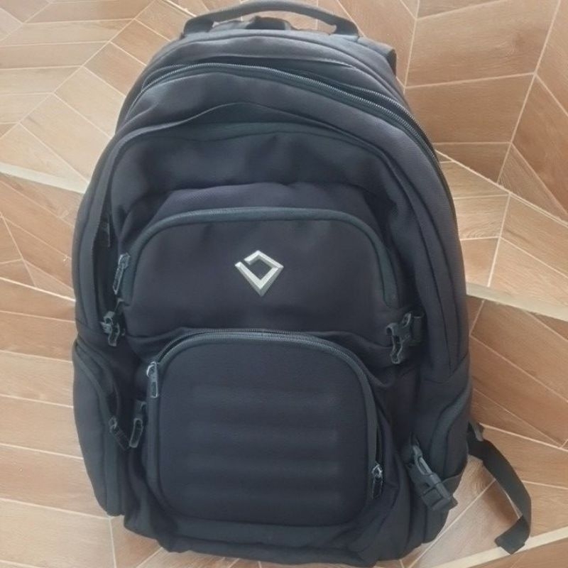 Preloved Ransel BodyPack Gultor 90 Hitam
