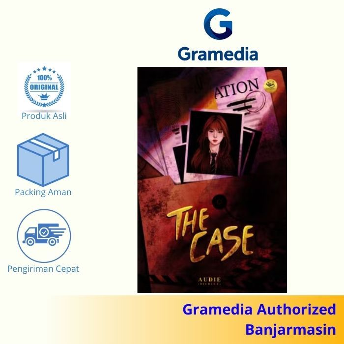 Gramedia Banjarmasin - The Case