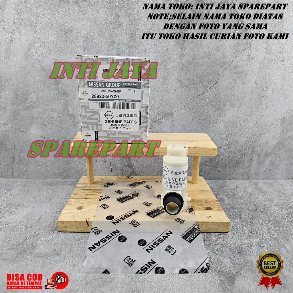 TABUNG DINAMO AIR WIPER KACA NISSAN XTRAIL X TRAIL T30 SERENA C24