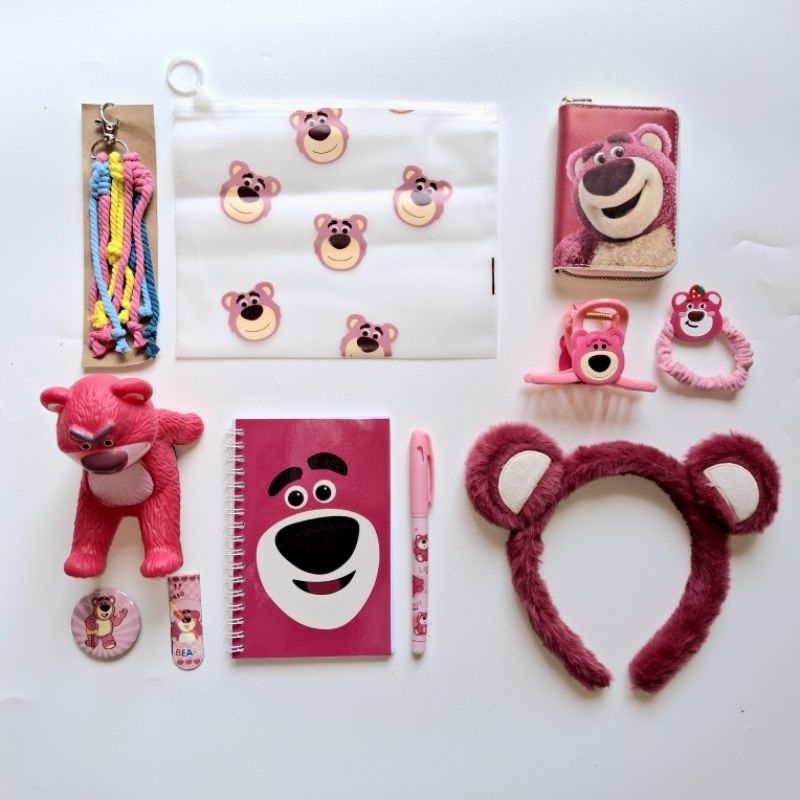 

[BARANG SATUAN LOTSO] Barang serba lotso / printilan lotso