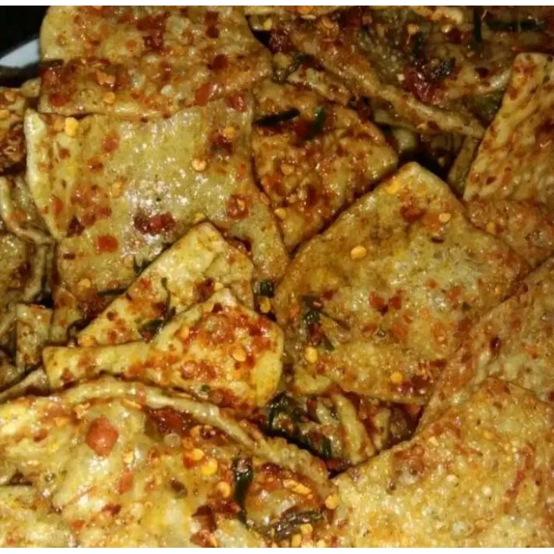 

SEBLAK KERING ELOD || PEDAS, ORIGINAL, BALADO EKSTRA DAUN JERUK || CEMILAN RENYAH