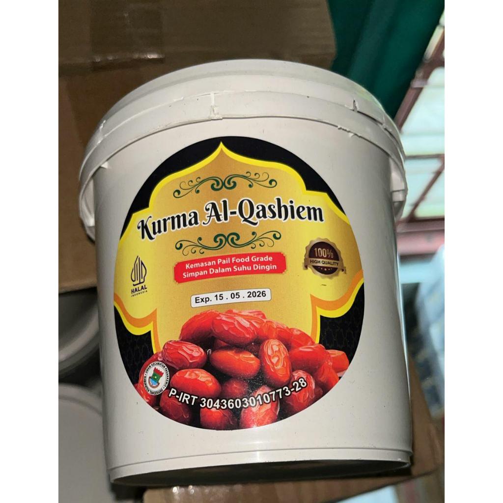 

!! CAMILAN BUAT LEBARAN !! KURMA EMBER AL-QASHIEM @450 GRAM EXP FRESH !! COCOK UNTUK TAKJIL/TAMU