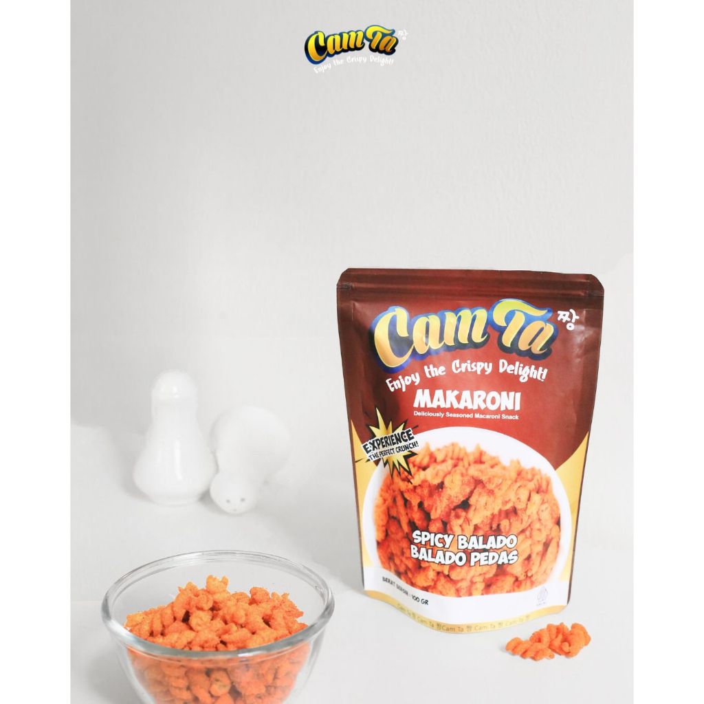 

Cam Ta Makaroni Spicy Balado 100gr