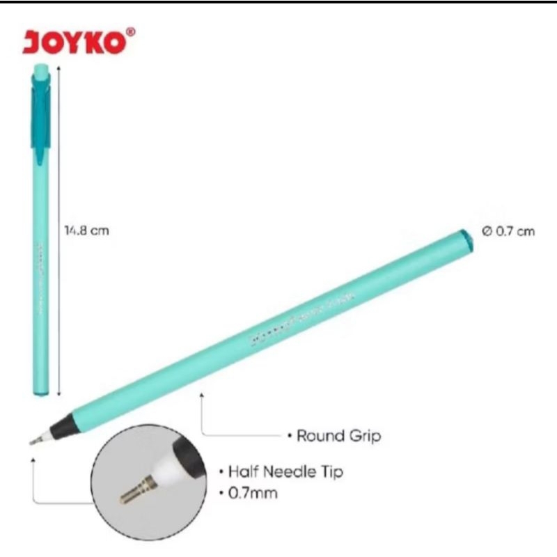 

Pulpen pena Joyko BP-251 Frodo 0, 7 mm