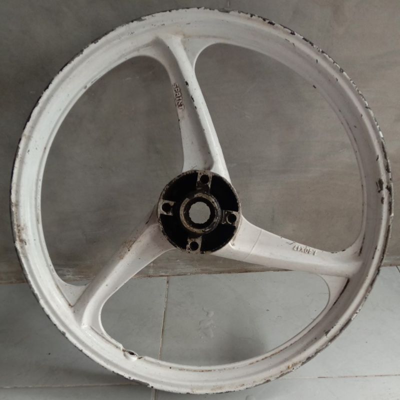 Velg Velk Pelg Peleng Depan Sprint Palang 3 Yamaha Ring Lingkar 17 Ukuran Lebar 140