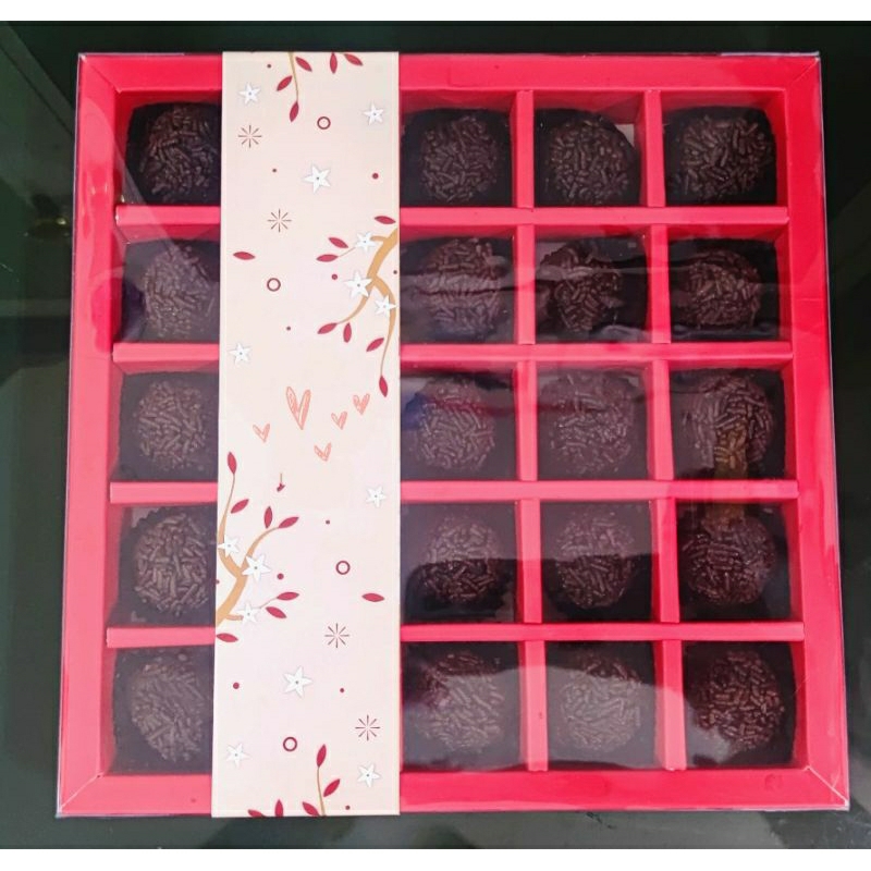

choco rhum ball isi 25 pcs
